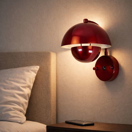 Opviq Lámpara de Pared Claret